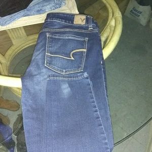 American Eagle skinny jean